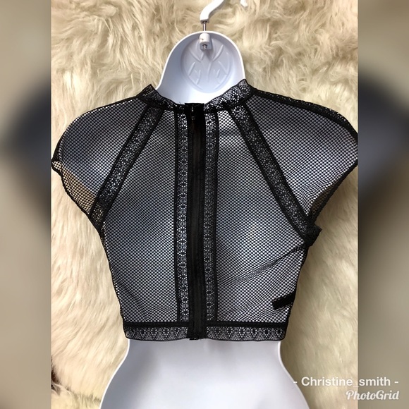 VICTORIA SECRET lace mesh bra top - Picture 3 of 4